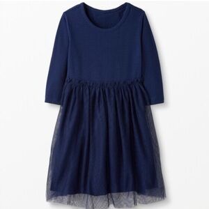 👗Hanna Andersson Navy Blue Casual Kids Dress